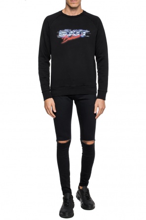 Distressed sweatshirt, zdjęcie 2 Distressed sweatshirt od Balmain